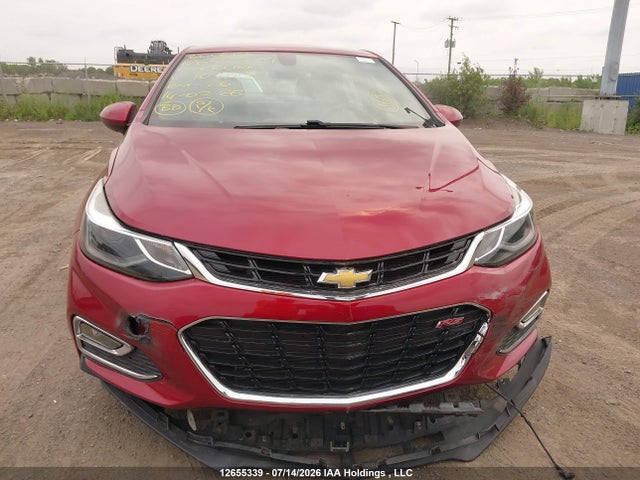 Aukcja sprzedaży 2018 Chevrolet Cruze Lt Auto, vin: 1G1BE5SM8J7107015, numer aukcji: 12655339