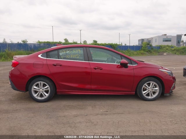 Aukcja sprzedaży 2018 Chevrolet Cruze Lt Auto, vin: 1G1BE5SM8J7107015, numer aukcji: 12655339