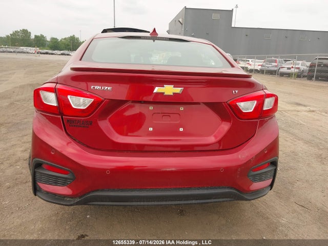 Aukcja sprzedaży 2018 Chevrolet Cruze Lt Auto, vin: 1G1BE5SM8J7107015, numer aukcji: 12655339