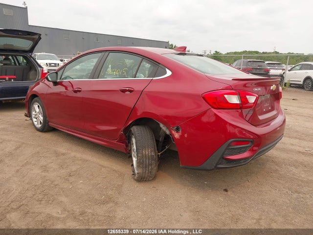 1G1BE5SM8J7107015 Chevrolet Cruze Lt Auto