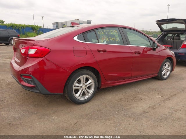 Aukcja sprzedaży 2018 Chevrolet Cruze Lt Auto, vin: 1G1BE5SM8J7107015, numer aukcji: 12655339