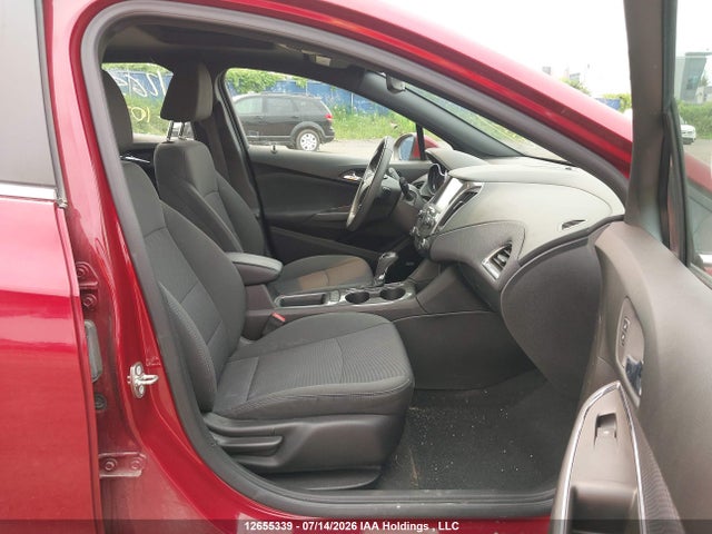Aukcja sprzedaży 2018 Chevrolet Cruze Lt Auto, vin: 1G1BE5SM8J7107015, numer aukcji: 12655339