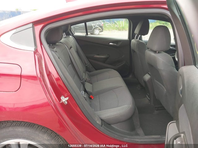 Aukcja sprzedaży 2018 Chevrolet Cruze Lt Auto, vin: 1G1BE5SM8J7107015, numer aukcji: 12655339
