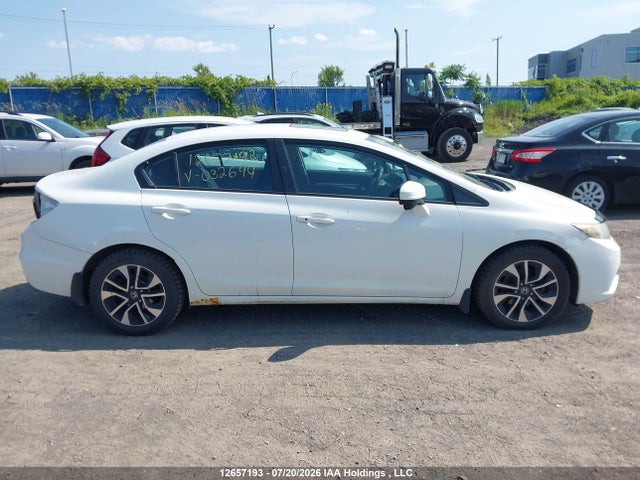 Honda CIVIC EX 2014 2HGFB2F59EH032694 Image 14