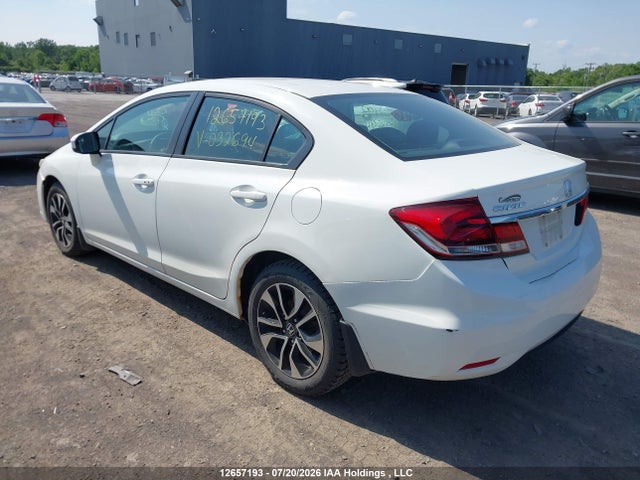 Honda CIVIC EX 2014 2HGFB2F59EH032694 Image 3