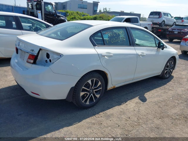 Honda CIVIC EX 2014 2HGFB2F59EH032694 Image 4