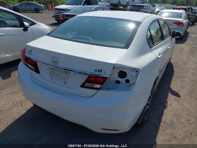 Honda CIVIC EX 2014 2HGFB2F59EH032694 Image 6