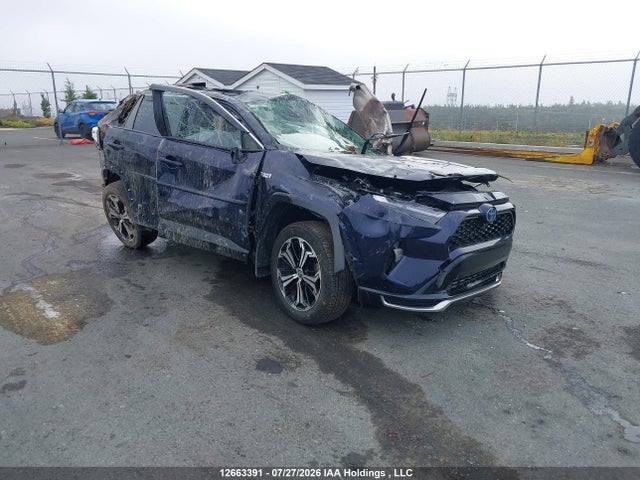 12663391 :رقم المزاد ، JTMGB3FV6RD175162 vin ، 2024 Toyota Rav4 Prime Xse مزاد بيع