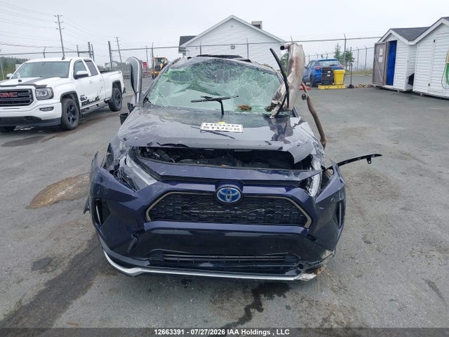 12663391 :رقم المزاد ، JTMGB3FV6RD175162 vin ، 2024 Toyota Rav4 Prime Xse مزاد بيع