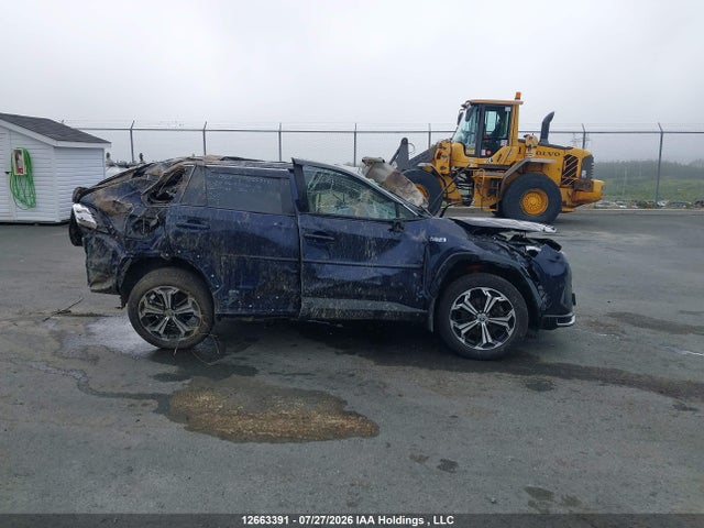 12663391 :رقم المزاد ، JTMGB3FV6RD175162 vin ، 2024 Toyota Rav4 Prime Xse مزاد بيع