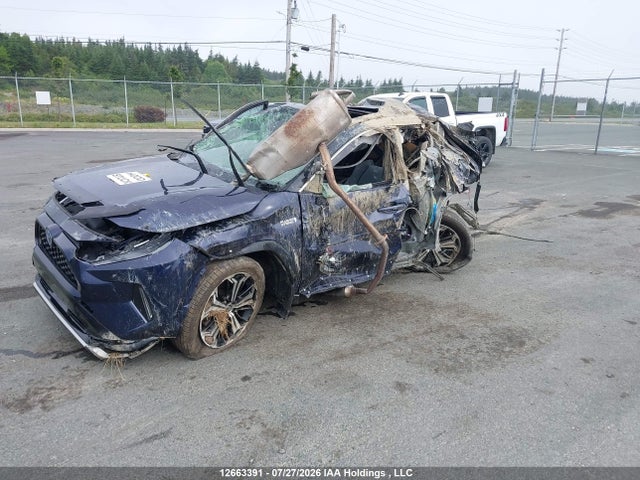 12663391 :رقم المزاد ، JTMGB3FV6RD175162 vin ، 2024 Toyota Rav4 Prime Xse مزاد بيع