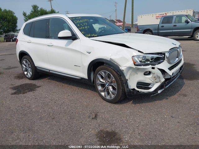 Auction sale of the 2017 Bmw X3 Xdrive35i, vin: 5UXWX7C36H0U44594, lot number: 12663393