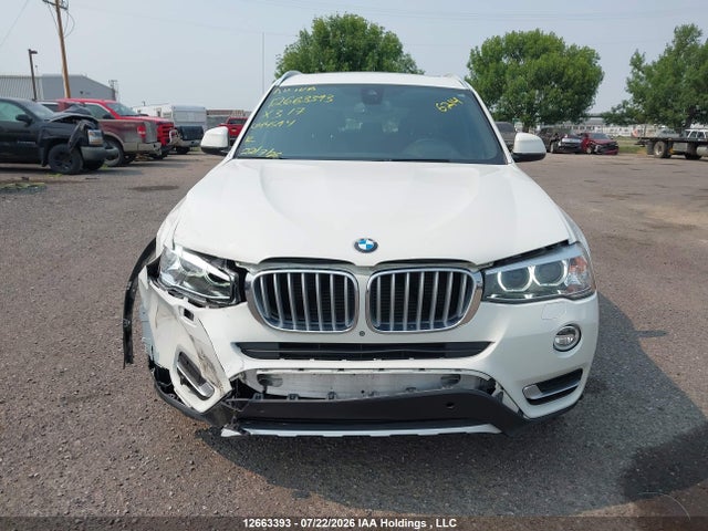 Продаж на аукціоні авто 2017 Bmw X3 Xdrive35i, vin: 5UXWX7C36H0U44594, номер лоту: 12663393