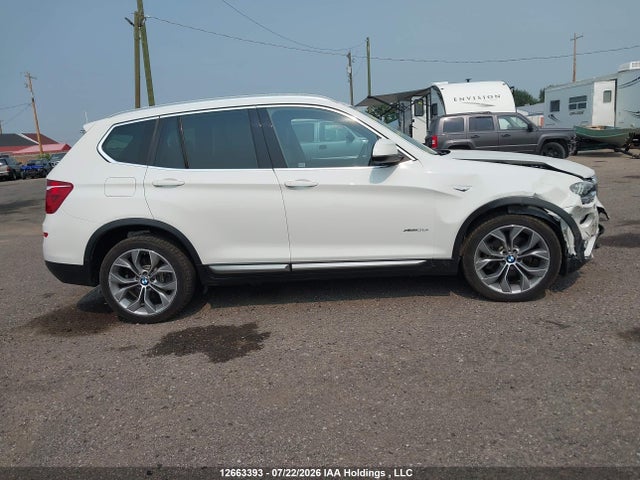Продаж на аукціоні авто 2017 Bmw X3 Xdrive35i, vin: 5UXWX7C36H0U44594, номер лоту: 12663393