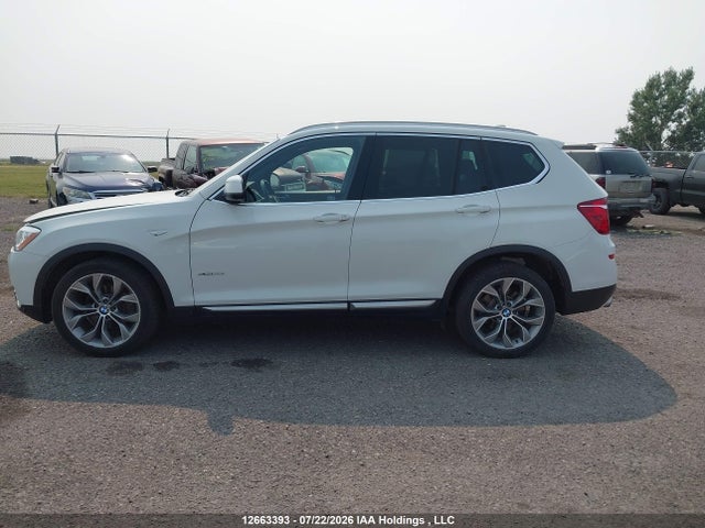 Продаж на аукціоні авто 2017 Bmw X3 Xdrive35i, vin: 5UXWX7C36H0U44594, номер лоту: 12663393