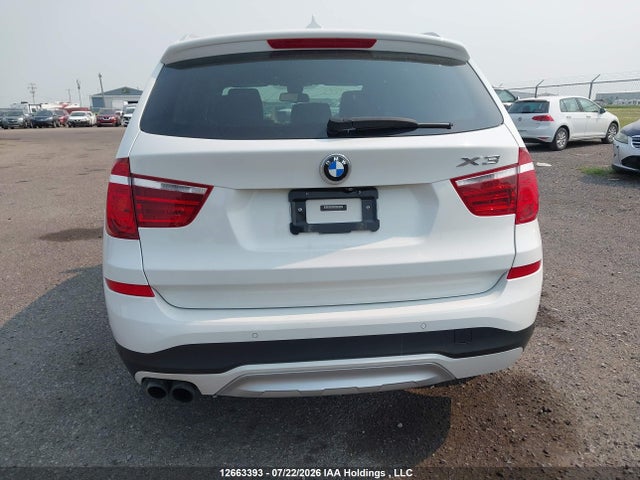 Продаж на аукціоні авто 2017 Bmw X3 Xdrive35i, vin: 5UXWX7C36H0U44594, номер лоту: 12663393