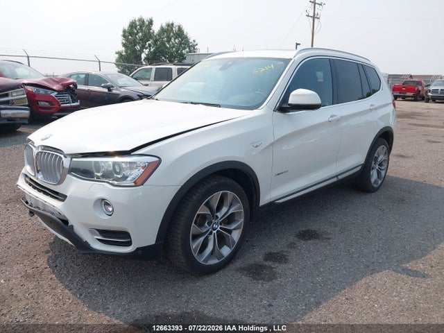 Продаж на аукціоні авто 2017 Bmw X3 Xdrive35i, vin: 5UXWX7C36H0U44594, номер лоту: 12663393