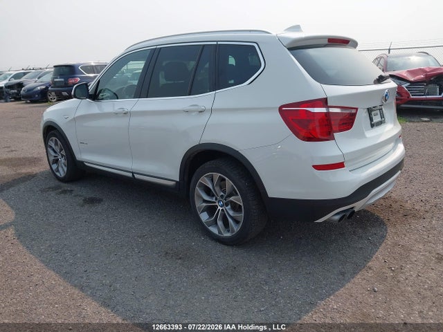Продаж на аукціоні авто 2017 Bmw X3 Xdrive35i, vin: 5UXWX7C36H0U44594, номер лоту: 12663393