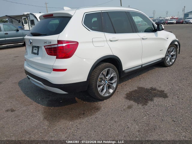 Продаж на аукціоні авто 2017 Bmw X3 Xdrive35i, vin: 5UXWX7C36H0U44594, номер лоту: 12663393