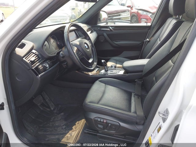 Продаж на аукціоні авто 2017 Bmw X3 Xdrive35i, vin: 5UXWX7C36H0U44594, номер лоту: 12663393