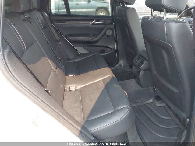 Продаж на аукціоні авто 2017 Bmw X3 Xdrive35i, vin: 5UXWX7C36H0U44594, номер лоту: 12663393