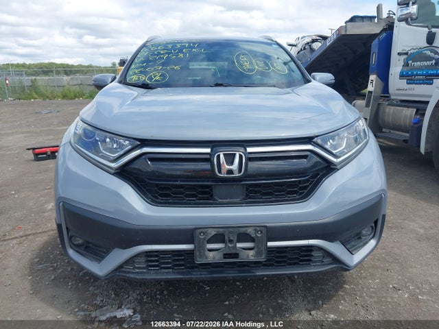 2HKRW2H84MH219581 Honda Cr-v Ex-l