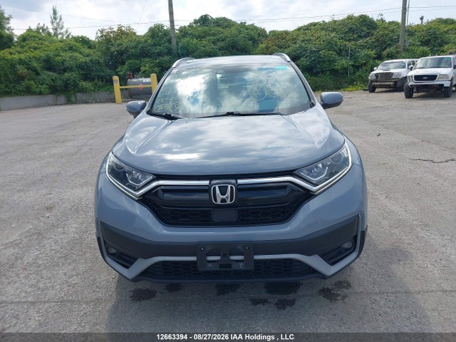 2HKRW2H84MH219581 Honda Cr-v Ex-l
