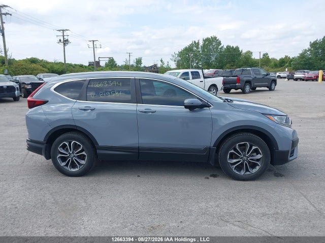 2HKRW2H84MH219581 Honda Cr-v Ex-l