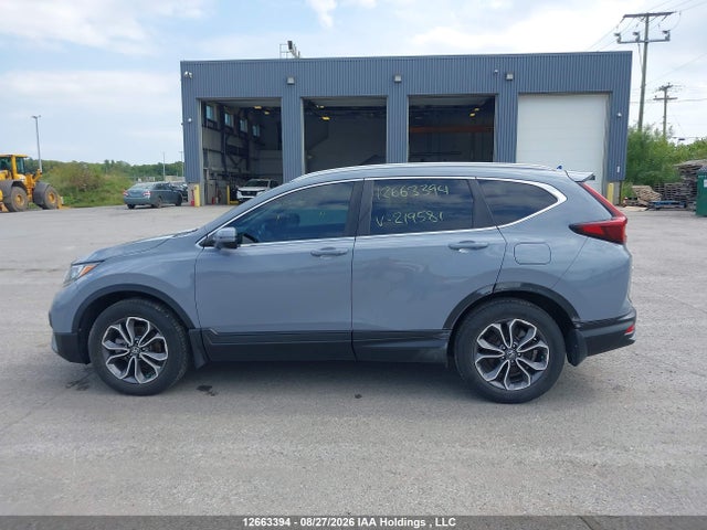 2HKRW2H84MH219581 Honda Cr-v Ex-l