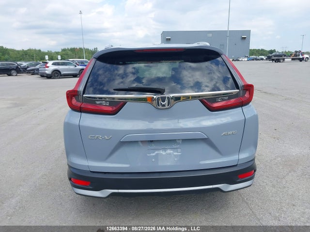 2HKRW2H84MH219581 Honda Cr-v Ex-l