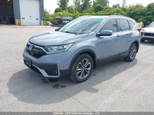 2HKRW2H84MH219581 Honda Cr-v Ex-l