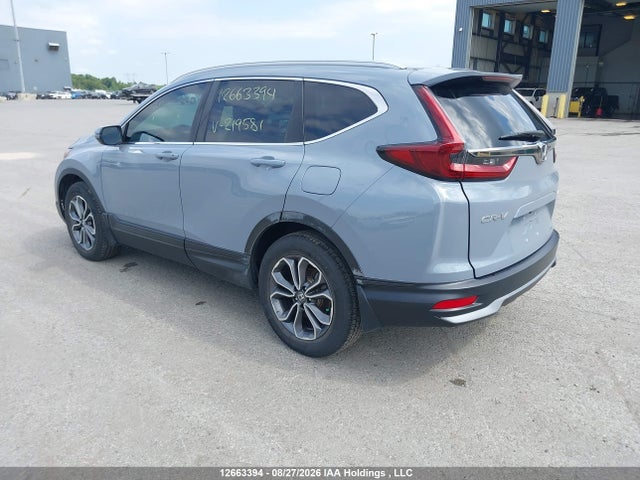 2HKRW2H84MH219581 Honda Cr-v Ex-l