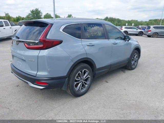 2HKRW2H84MH219581 Honda Cr-v Ex-l