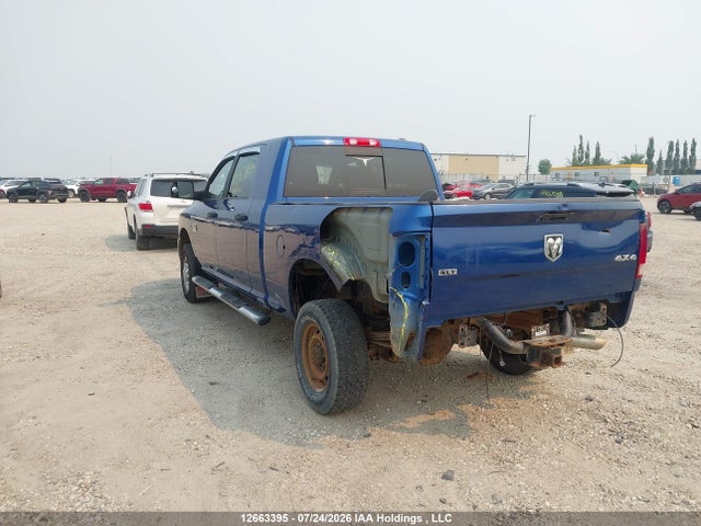 Продаж на аукціоні авто 2010 Dodge Ram 2500 Slt, vin: 3D7TT2HTXAG130790, номер лоту: 12663395
