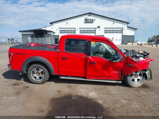 Продажа на аукционе авто 2016 Ford F-150 Xlt, vin: 1FTEW1EP5GKD98305, номер лота: 12663396