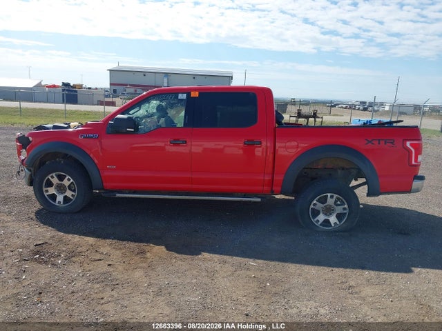 Продажа на аукционе авто 2016 Ford F-150 Xlt, vin: 1FTEW1EP5GKD98305, номер лота: 12663396