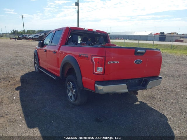 Продажа на аукционе авто 2016 Ford F-150 Xlt, vin: 1FTEW1EP5GKD98305, номер лота: 12663396