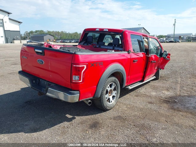 Продажа на аукционе авто 2016 Ford F-150 Xlt, vin: 1FTEW1EP5GKD98305, номер лота: 12663396