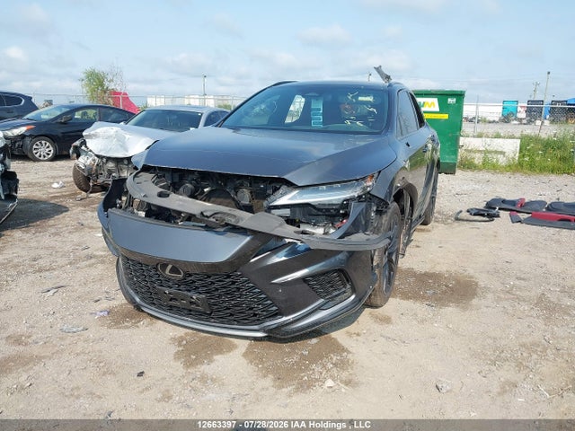 Auction sale of the 2024 Lexus Rx 500h F Sport, vin: 2T2BCMEA6RC017358, lot number: 12663397