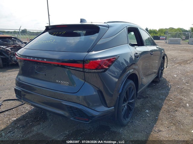 Auction sale of the 2024 Lexus Rx 500h F Sport, vin: 2T2BCMEA6RC017358, lot number: 12663397