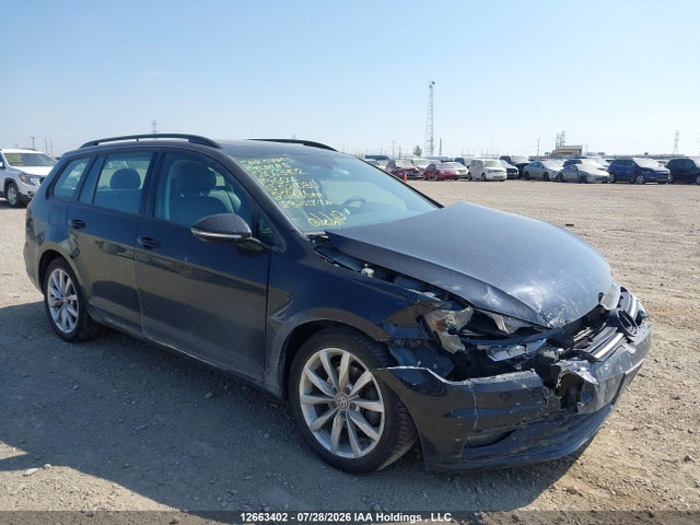 Volkswagen Golf Sportwagen S 2019 3VW117AU3KM521030 головне зображення