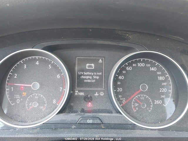 3VW117AU3KM521030 Volkswagen Golf Sportwagen S