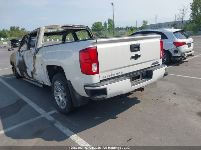 2017 Chevrolet Silverado K1500 High Country მანქანა იყიდება აუქციონზე, vin: 3GCUKTEC1HG282558, აუქციონის ნომერი: 12663403