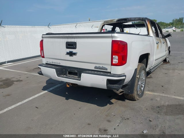 2017 Chevrolet Silverado K1500 High Country მანქანა იყიდება აუქციონზე, vin: 3GCUKTEC1HG282558, აუქციონის ნომერი: 12663403