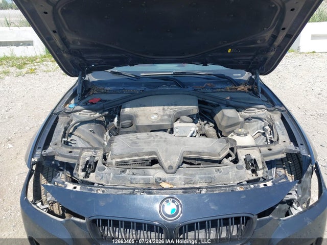 12663405 :رقم المزاد ، WBA8A3C58HK691283 vin ، 2017 Bmw 320 Xi مزاد بيع