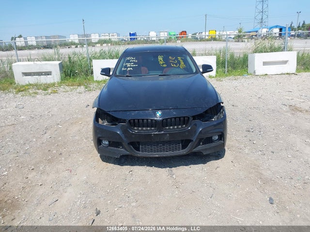 12663405 :رقم المزاد ، WBA8A3C58HK691283 vin ، 2017 Bmw 320 Xi مزاد بيع