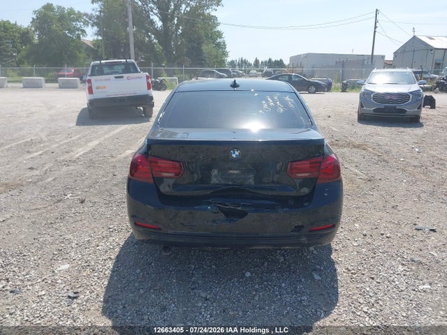 12663405 :رقم المزاد ، WBA8A3C58HK691283 vin ، 2017 Bmw 320 Xi مزاد بيع