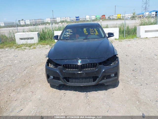 12663405 :رقم المزاد ، WBA8A3C58HK691283 vin ، 2017 Bmw 320 Xi مزاد بيع
