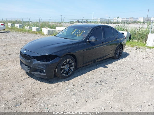 12663405 :رقم المزاد ، WBA8A3C58HK691283 vin ، 2017 Bmw 320 Xi مزاد بيع