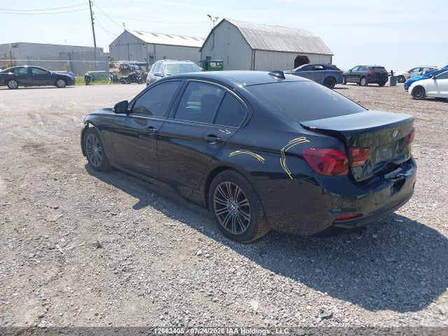 12663405 :رقم المزاد ، WBA8A3C58HK691283 vin ، 2017 Bmw 320 Xi مزاد بيع
